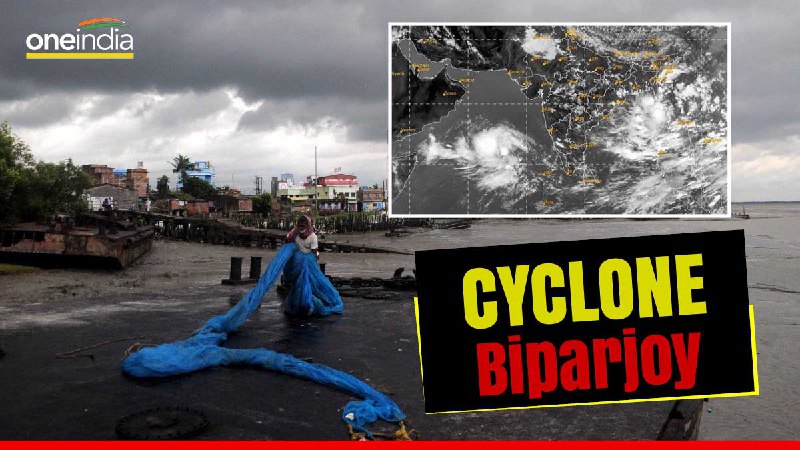 Cyclone Biparjoy Updates Cyclone Biparjoy Updates