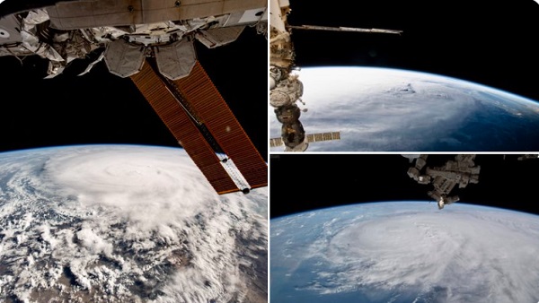 Cyclone Biporjoy space Photos