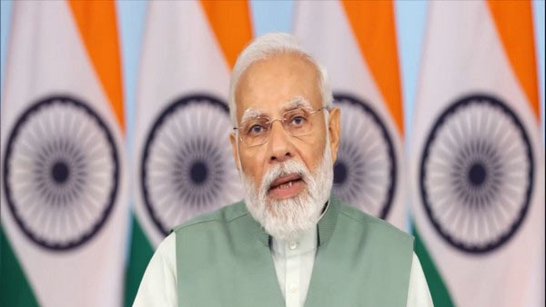 PM Modi said India is ready for all possible help in the development of the world