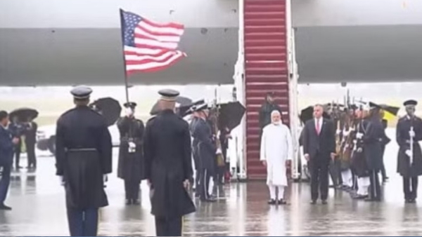 PM Modi National Anthem