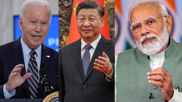 Joe Biden on Xi Jinping