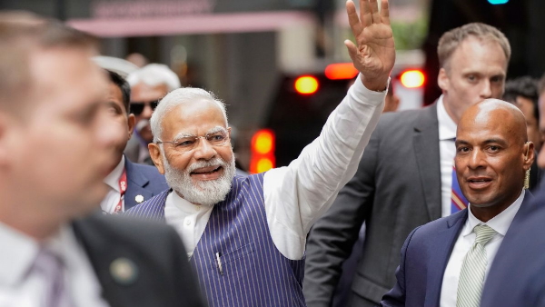 PM Modi US Visit