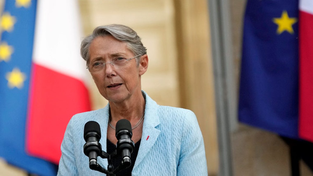 PM Elisabeth Borne over Emergency in France