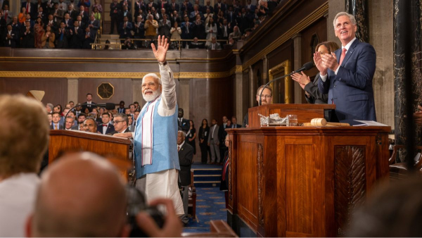 Modi addresses joint session 