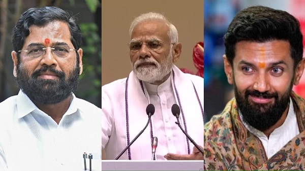 Cabinet Reshuffle Chirag paswan Eknath Shinde