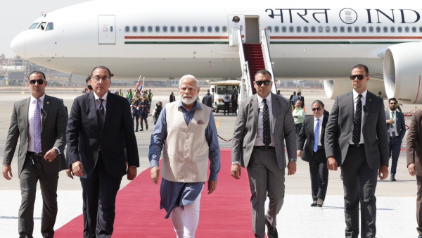 PM Modi in Egypt