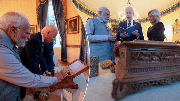 PM Modi Gift to Joe Biden