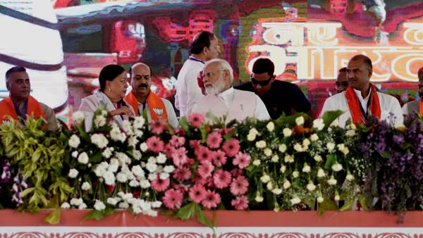 PM Modis visit to Pushkar