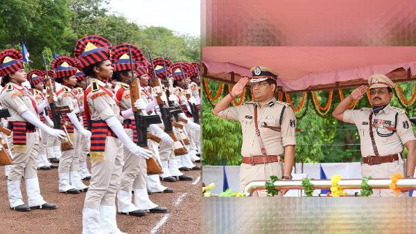 police training mana raipur