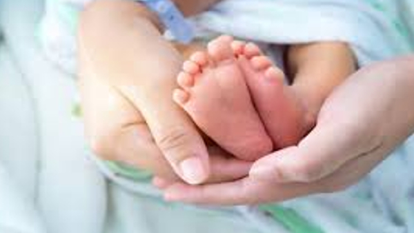 Premature Baby suffered from heart
