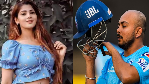 Cricketer Prithvi Shaw Sapna Gill
