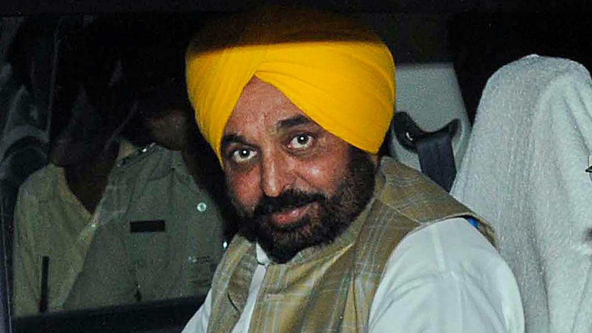 cm bhagwant mann cm bhagwant mann