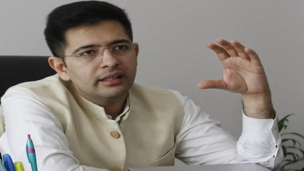  Raghav Chadha hits back at Rajnath Singh