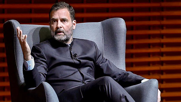 Rahul Gandhi