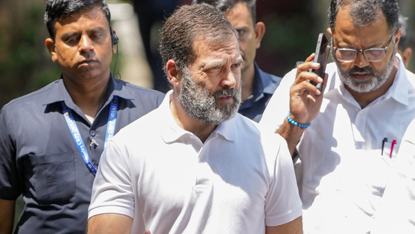 Rahul Gandhi in Manipur