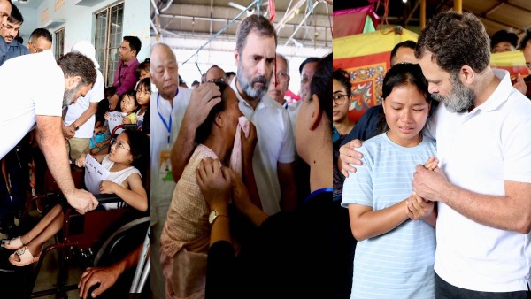 Rahul Gandhi Manipur