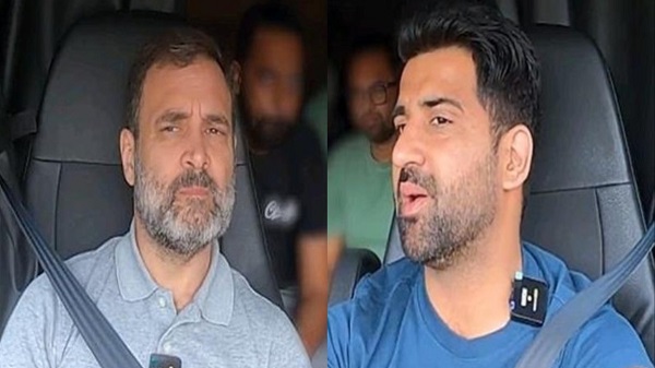 Rahul Gandhi US Truck Driver Earning