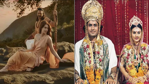 adipurush vs ramanand sagar ramayan