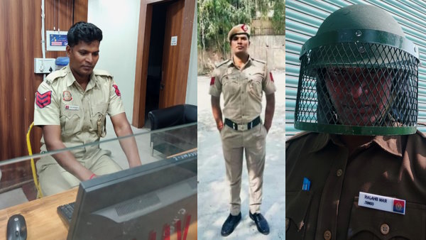 Ram Bhajan Kumhar Delhi Police Head Constable