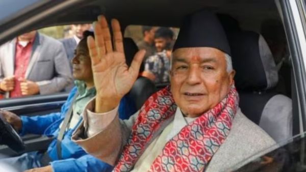 Ramchandra Paudel hospitalised 