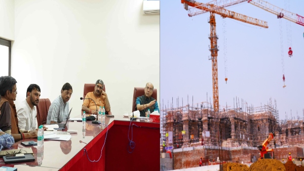Ram Mandir Construction Committee Meeting