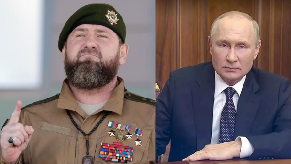 ramzan kadyrov ready to help putin