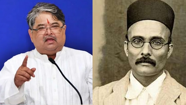 Veer Savarkars grandson Ranjit Savarkar 