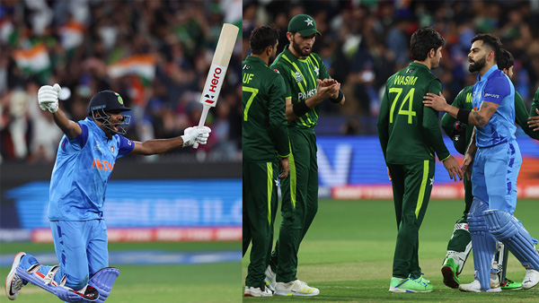  IND vs PAK Match in T20 World Cup