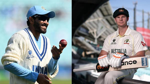 Ravindra Jadeja vs steve smith