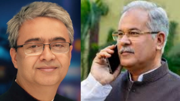 ravi sinha raw bhupesh baghel chhattisgarh