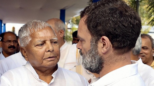 RJD on marriage advice to Rahul by Lalu 