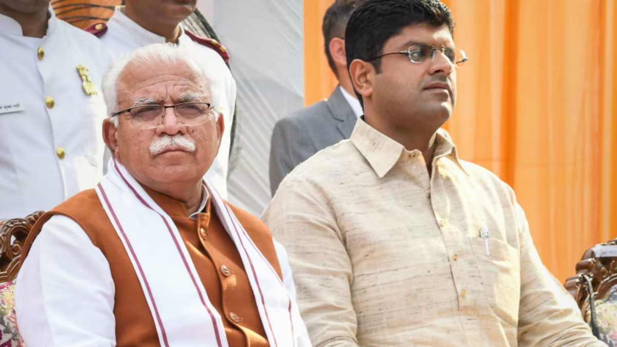 Haryana Tension in BJP JJP alliance increased, BJP turned to independents to save Khattar government Haryana Tension in BJP JJP alliance increased, BJP turned to independents to save Khattar government