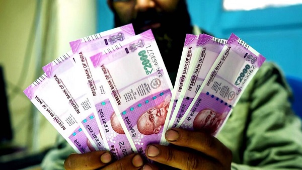 Amazon Pay 2000 note