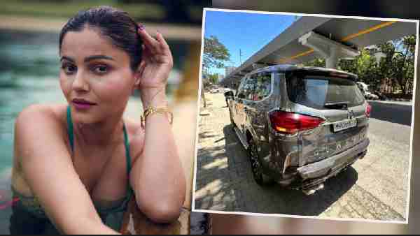 Rubina Dilaik Accident
