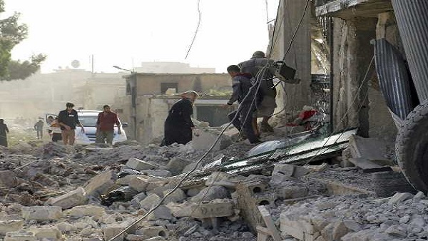 Russian Air Strikes: रूस का सीरिया पर बड़ा हवाई हमला Russian Air Strikes: रूस का सीरिया पर बड़ा हवाई हमला