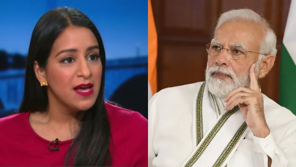 Sabrina Siddiqui, who questioned PM Modi 