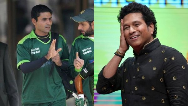Razzaq and Tendulkar