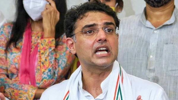 Sachin Pilot Speech Today