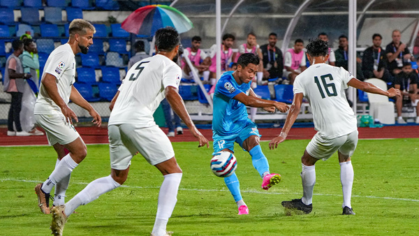 SAFF Championship 2023 history