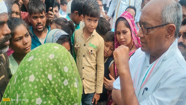 रैपुरा कांड में दिग्विजय सिंह और सिंधिया के मंत्री गोविंद राजपूत फिर आमने-सामने