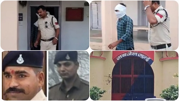 मालथौन पुलिस का अवैध शराब कांड, खाकी हुई बदनाम, दो निलंबित आरक्षकों को भेजा जेल