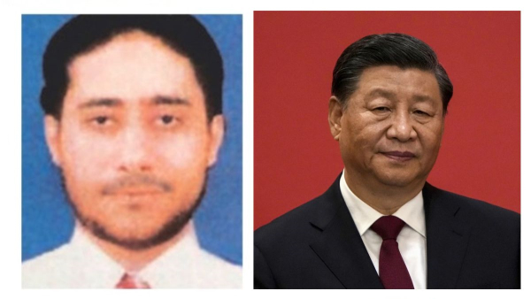India slams China