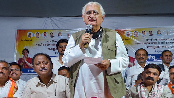 सलमान खुर्शीद ने समान नागरिक संहिता पर उठाए सवाल