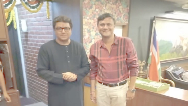 MNS leader Sandeep Deshpande 