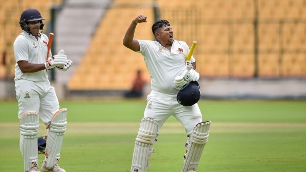 sarfaraz khan ranji trophy