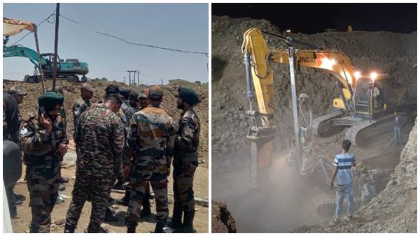 Sehore Borewell Rescue latest update Sehore Borewell Rescue latest update