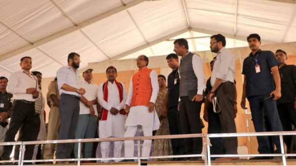 Shahdol PM Modi CM Shivraj assembly inspection