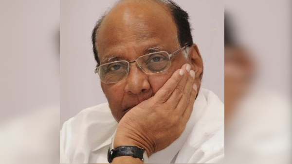 NCP Chief Sharad Pawar