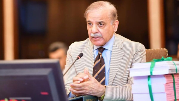 Shehbaz Sharif background meeting with ambassadors