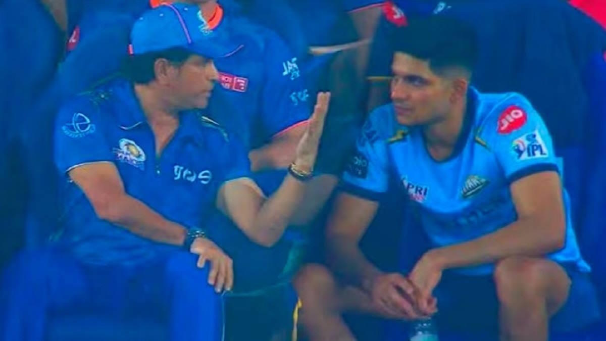 Sachin Tendulkar Shubman Gill Sachin Tendulkar Shubman Gill